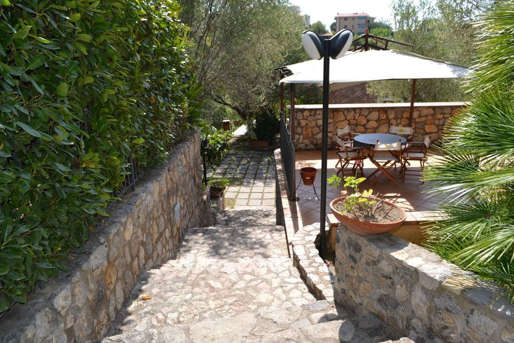 Villaggio Garden Park Marina di Camerota Exteriér fotografie